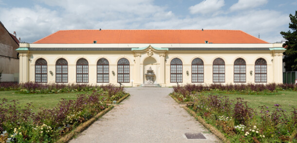     Orangery of the Lower Belvedere, Vienna / Unteres Belvedere